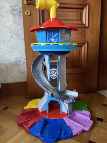 masin oyuncaqlari: Щенячий патруль Смотровая башня 6037842 в отличном состоянии
