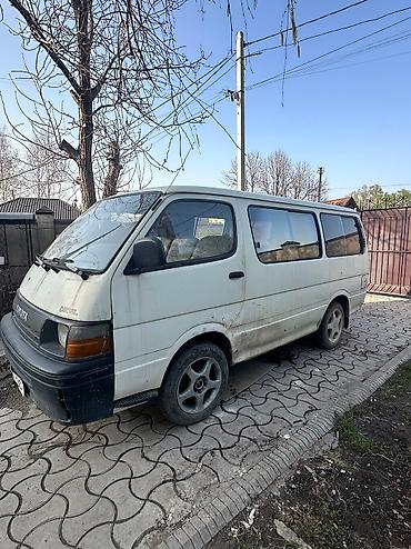 тойота ав: Toyota Hiace: 1989 г., 2 л, Механика, Дизель, Бус — 2
