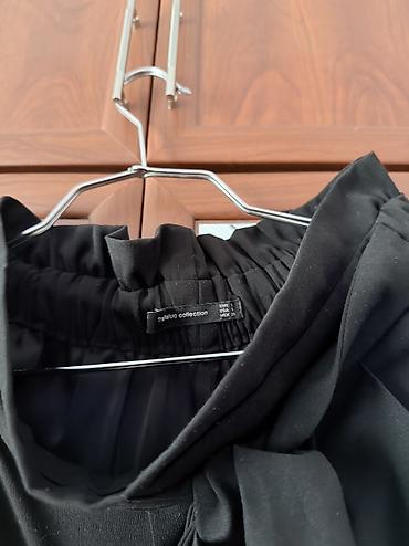 deri salvar: Şalvar, Zara, S, M, rəng - Qara — 3