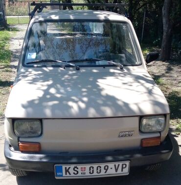 Fiat: Fiat 126: 0.6 l | 1990 г. 37963 km. Limuzina — 2