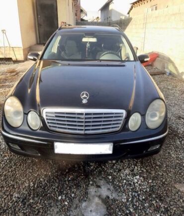 багаж на фит: Mercedes-Benz E-Class: 2005 г., 3.2 л, Типтроник, Бензин, Универсал