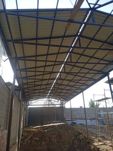 Сварка: Сварка | Ворота, Навесы, Козырьки Гарантия, Бесплатная смета, Высотные работы — 4