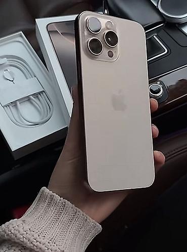 IPhone 16 Pro Max, 256 GB, Desert Titanium