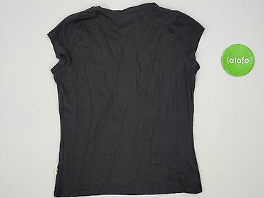 bluzki dekolt serce: Q/S By S.Oliver, T-shirt damski, rozmiar L — 5