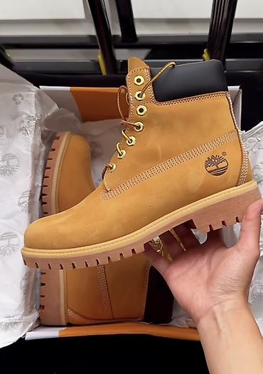 timberland ботинки: Мужские ботинки, 39, Timberland, Новый, цвет - Желтый, Бесплатная доставка — 1