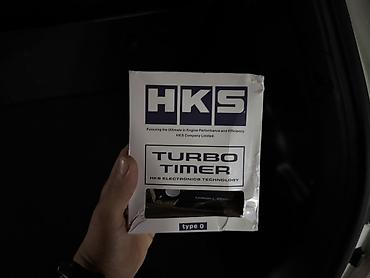подошел: Комплект для автомобиля: HUD-индикатор скорости + турботаймер HKS — 3