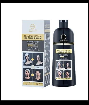 collagen: Şampun Arqan yağı Ağ saçlara qarşı — 1
