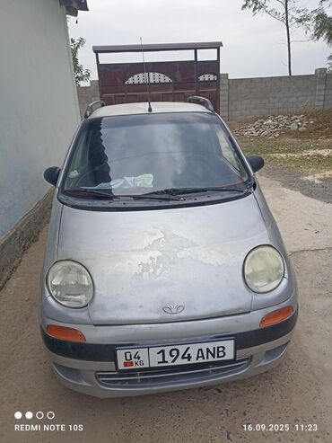 бу наборы ключей: Daewoo Matiz, серебристый хэтчбек 5‑дверный. Особенности и