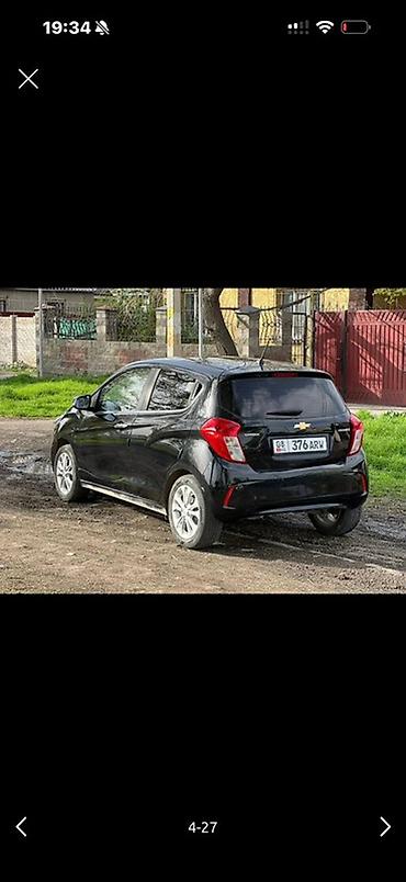 Chevrolet: Chevrolet Spark: 2018 г., Автомат, Бензин, Хэтчбэк — 4