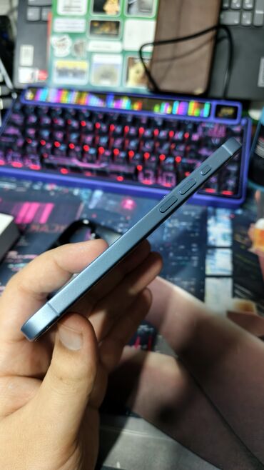 Apple iPhone: IPhone 17, Новый, 512 ГБ, Голубой, Чехол, 100 % — 6