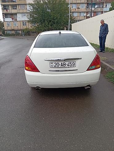 keys sat: Nissan Teana: 2.3 l | 2004 il Sedan — 3