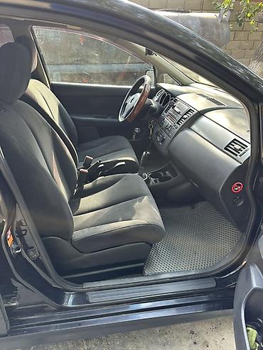 каз учет: Nissan Tiida: 2010 г., 1.6 л, Автомат, Бензин, Хэтчбэк — 7