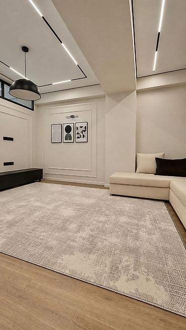 60: 2 комнаты, 60 м², Асанбай мкр Элитка, 13 этаж, Дизайнерский ремонт — 6