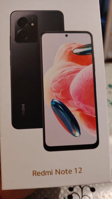 Samsung: Redmi Note 12, 128 GB, rəng - Yaşıl, Sənədlərlə