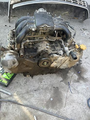 В одном цилиндре компрессии нету Двигатель Subaru оппозитный (боксер)