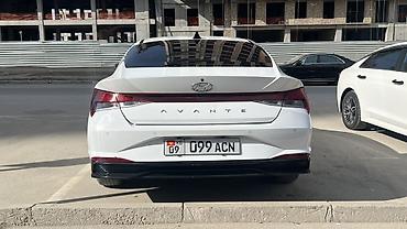 6: Hyundai Avante: 2021 г., 1.6 л, Робот, Гибрид, Седан — 6