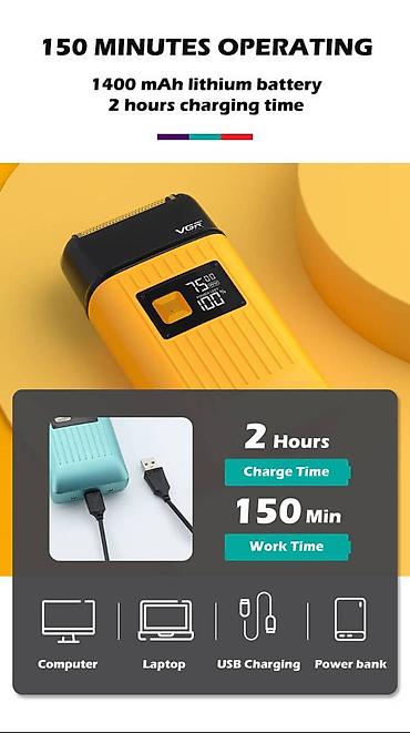 Trimmerlər və saç qırxan maşınlar: Saç qırxan maşın, Vgr, Yeni, Rayonlara çatdırılma, Pulsuz çatdırılma, Ödənişli çatdırılma — 9