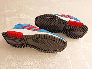 uşaq krossovkaları: Rəng - Mavi Krossovkalar, Adidas, Ölçü: 36, Uniseks — 3