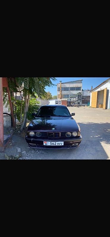 BMW: BMW 5 series: 1991 г., 2 л, Механика, Бензин, Седан — 5