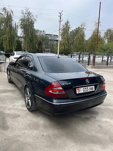 bis vip: Mercedes-Benz E-Class: 2003 г., 3.2 л, Автомат, Бензин, Седан — 4