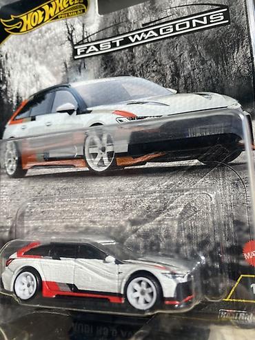 İncəsənət və kolleksiyalar: Hot Wheels Premium – Car Culture “Fast Wagons” seriyasından model — 2