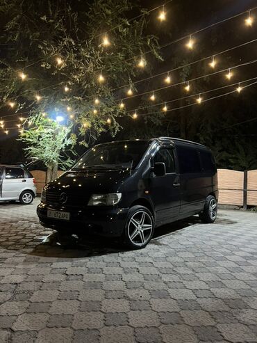 домкрат воздушный: Mercedes-Benz Vito Обьем 2.2 Оформление есть Ездил сам от
