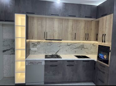 продаю кух гарнитур: Тапшырыкка эмерек, Kitchen Furniture to order, Ашкана гарнитурасы