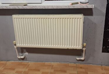 tap az radiatorlar: İşlənmiş Panel Radiator Ünvandan götürmə, Zəmanətli, Kredit yoxdur