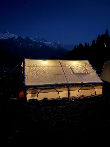 Палатки: Аренда палатка Ош Цена за сутки 5000сом Просторная надувная палатка с — 4