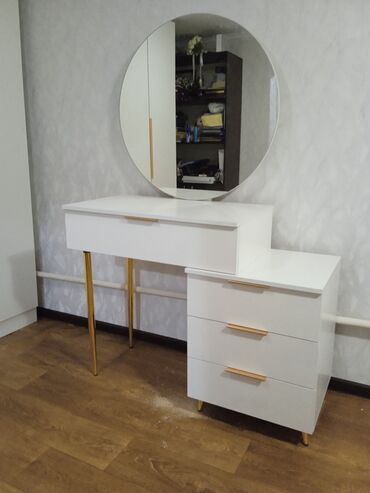 Спальные гарнитуры: Спальный гарнитур, Новый, Двуспальная кровать, Шкаф, Трюмо, Россия — 3