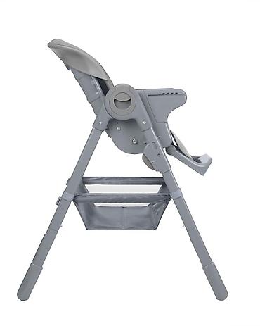 Hranilice: KIKKA BOO Hranilica COMFY PLUS grey – KKB1 Višepoložajna hranilica — 9