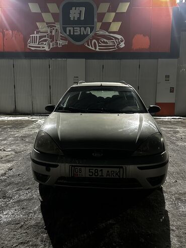 машина для женщин: Ford Focus: 2003 г., 1.6 л, Механика, Бензин, Универсал