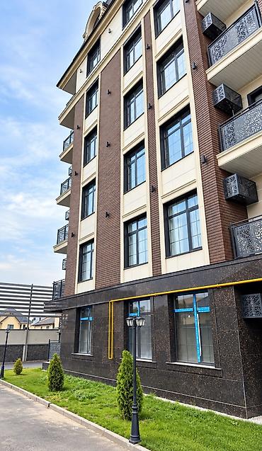 квартиры без посредников: 2 комнаты, 100 м², Ынтымак ж/м Элитка, 7 этаж, ПСО (под самоотделку) — 2