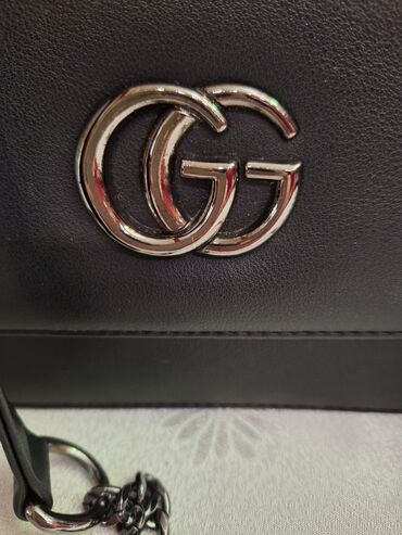 Torbe: Elegantna torbica, Gucci, Materijal: Veštačka koža — 7