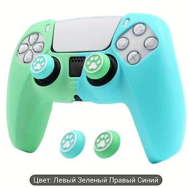 nintendo controller: Чехол для геймпада PlayStation 5, выполненный из мягкого силикона — 6