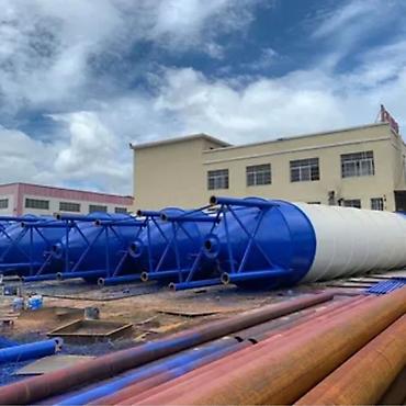 Силосные станки: Силосы для хранения цемента/сыпучих материалов Назначение: - Хранение — 14