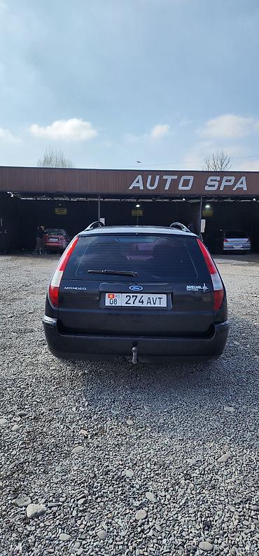 мондео 3: Ford Mondeo: 2003 г., 2 л, Механика, Бензин, Универсал — 6