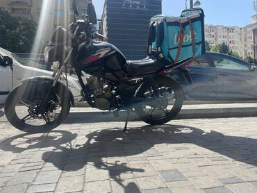 usaq ucun motosiklet: Zongshen - Sport 150 sm3, 2017 il, 15000 km