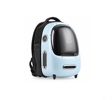 pisiklər: Petkit Breezy Smart Cat Carrier - Tiffany Blue 🟢 Rəsmi iş yeri olan — 1