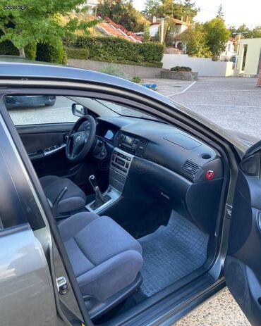 Toyota: Toyota Corolla: 1.4 l. | 2004 έ. Λιμουζίνα — 21