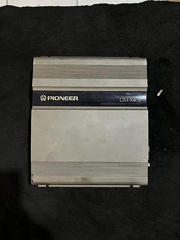 Audio: Pioneer avtomobil audio avadanlıqları - Pioneer GM-X404 – 4 kanallı — 2