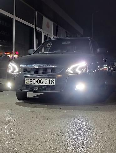 avto 444: VAZ (LADA) Priora: 1.6 l | 2013 il 381546 km Hetçbek — 1