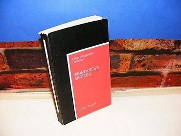 note parfema: Lama anagarika govinda-tibetanska mistika 1986 grafos beograd ispisano — 1