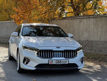 Kia Cadenza: 2020 г., 2.5 л, Автомат, Бензин, Седан