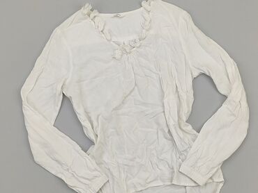 białe bluzki top secret: Blouse, S (EU 36), condition - Very good
