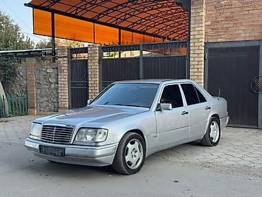 Унаа сатуу: Mercedes-Benz W124: 1993 г., 4.2 л, Автомат, Бензин, Седан — 5