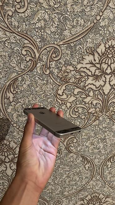 5se: IPhone SE (1‑го поколения), 4" - Корпус: серебристый, алюминий с — 3