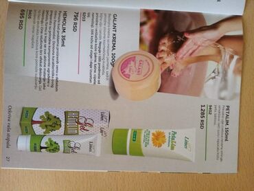 Suplementi: Limes proizvodi pogledajte katalog DA SVAKA DOMACICA ZABLISTA, A DA na lalafo.rs — 14 Suplementi: Limes proizvodi pogledajte katalog DA SVAKA DOMACICA ZABLISTA, A DA — 14