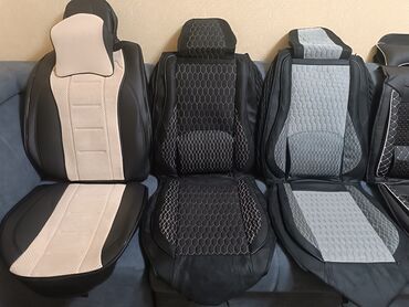 Чехлы и накидки на сиденья: Чехлы Алькантара, Universal Poliki, Бесплатная доставка, Самовывоз — 6