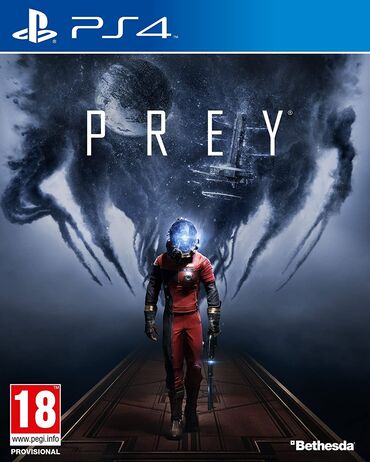 kredit playstation: Ps4 üçün prey oyun diski. Tam yeni, original bağlamada. -Sahil və